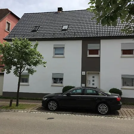 Apartment Ferienhaus Romantica Schopfloch (Ansbach)